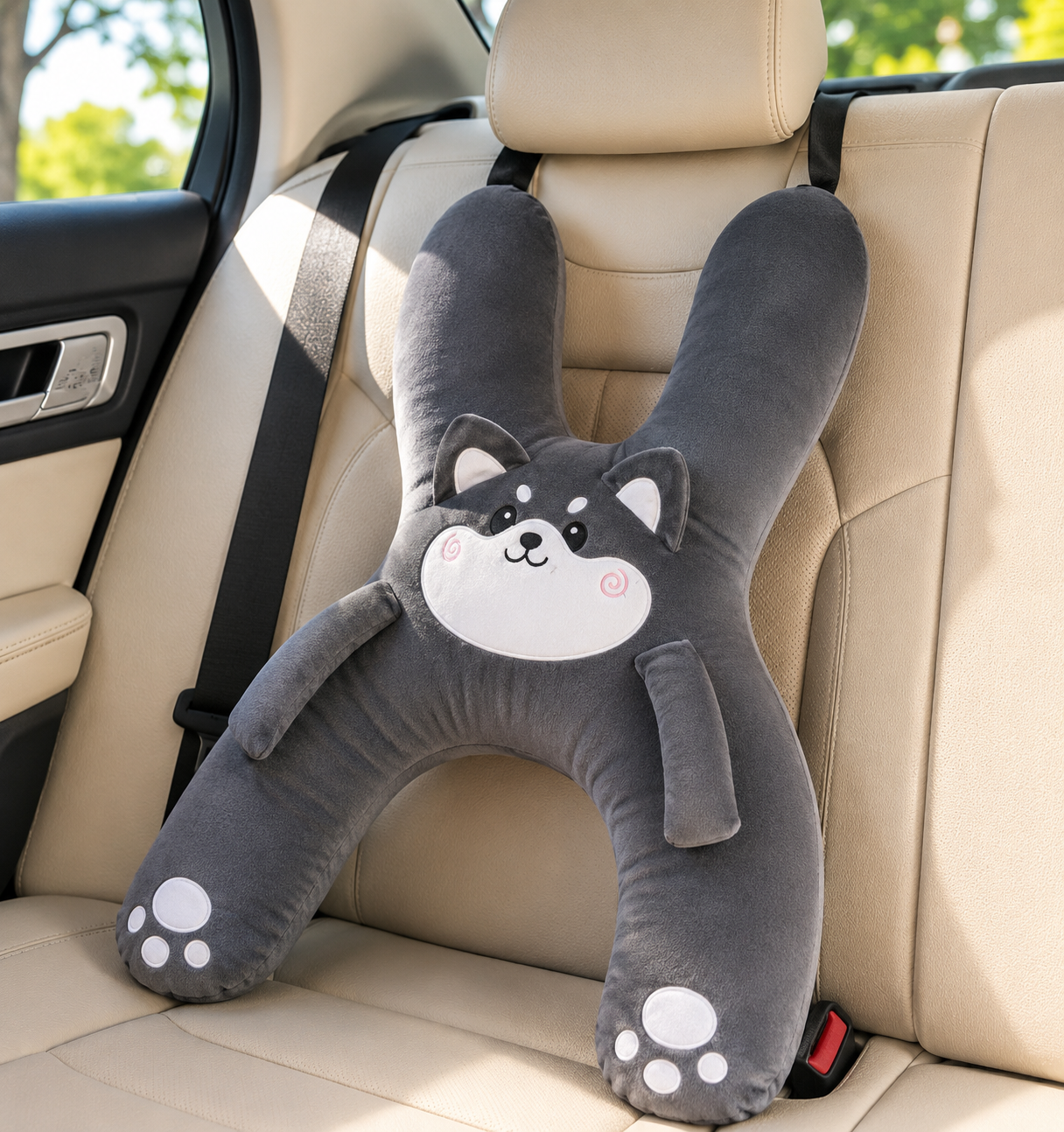 SunShade Paw CozyCruise™ Travel Pillow