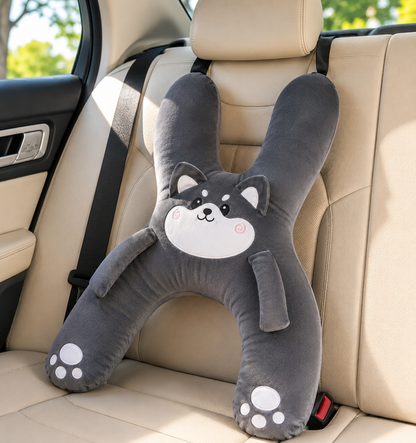 SunShade Paw CozyCruise™ Travel Pillow