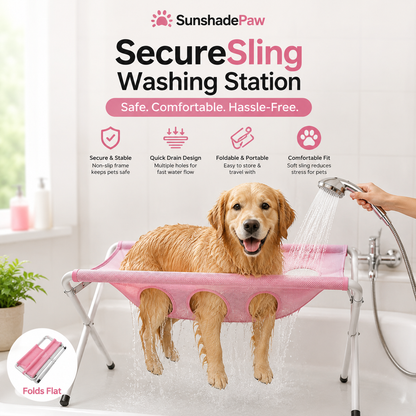 SunshadePaw SecureSling Washing Station