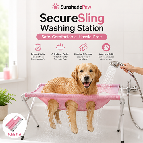 SunshadePaw SecureSling Washing Station