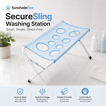 SunshadePaw SecureSling Washing Station
