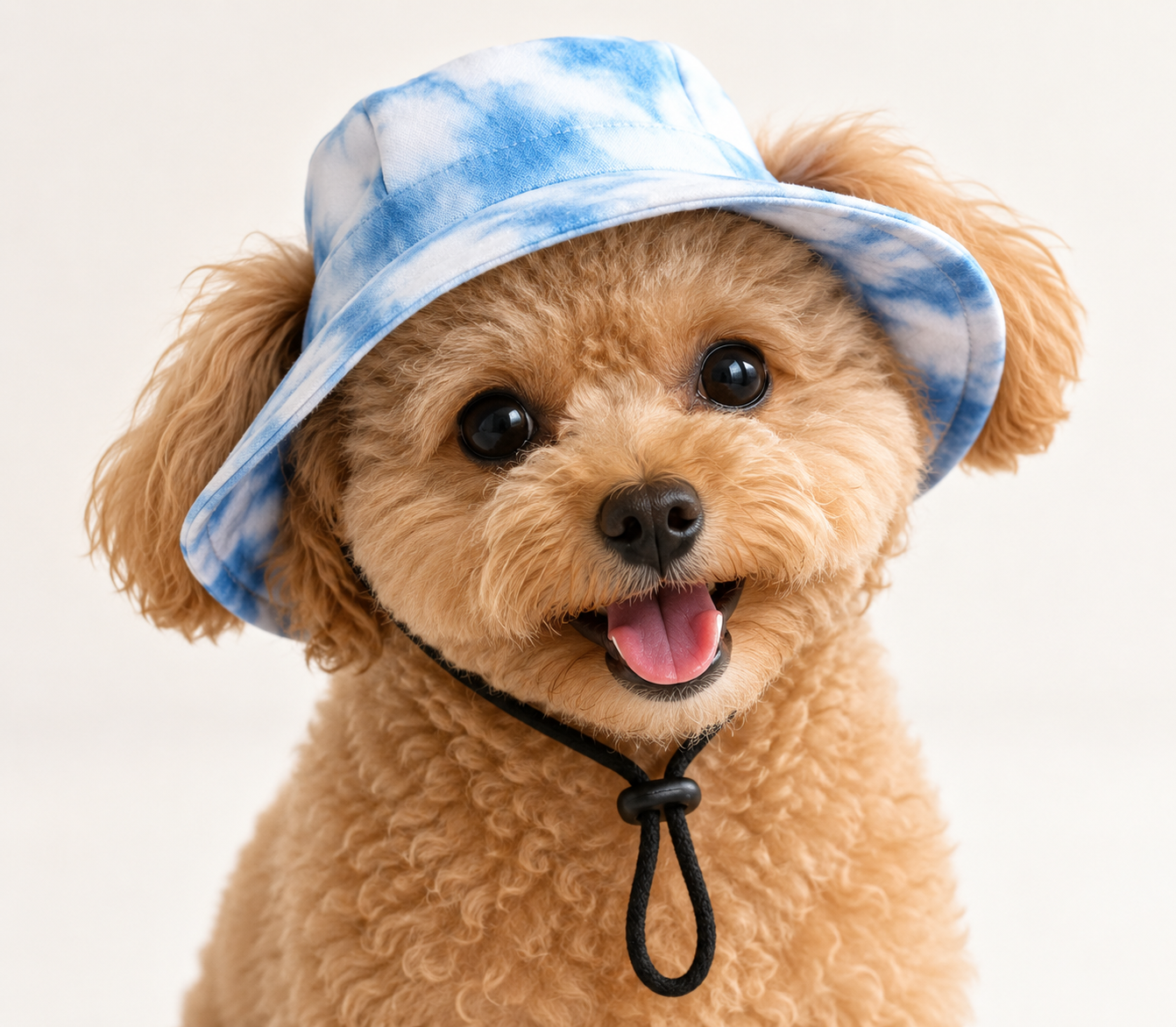 SunShade Paw Dog Bucket Hat