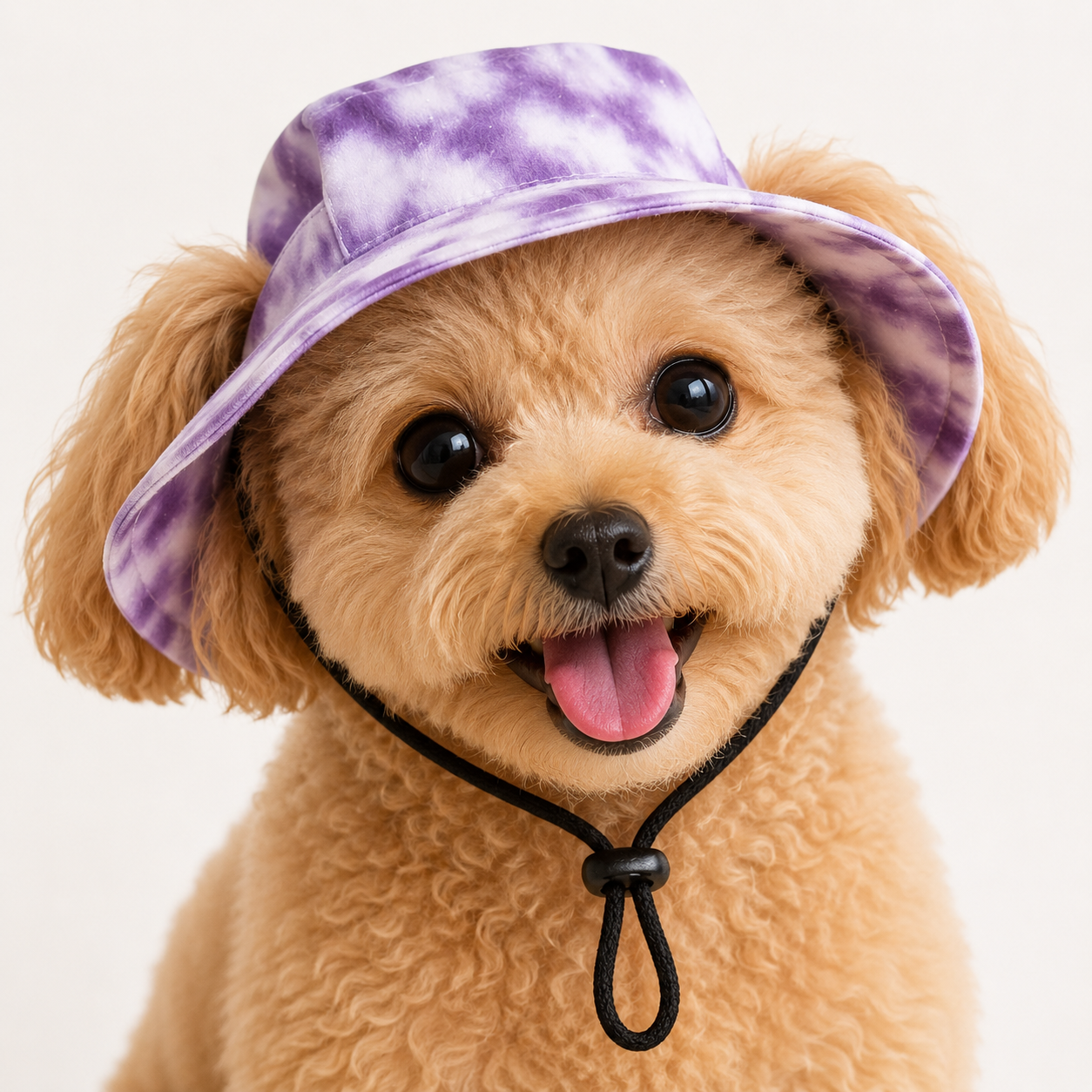 SunShade Paw Dog Bucket Hat